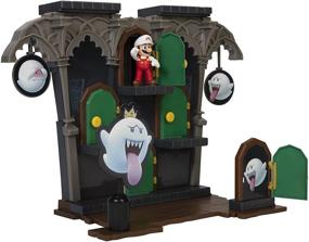 img 3 attached to SUPER MARIO Figures Mansion Playset