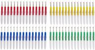 🧵 ouyatoyu 60pcs colorful seam rippers: efficient sewing tools for opening and removing seams and hems logo