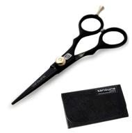 professional mustache scissors trimming extremely logo