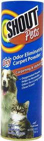 img 4 attached to Shout for Pets Odor and Urine Eliminator: The Ultimate Solution for Removing Puppy & Dog Odors and Stains from Carpets & Rugs