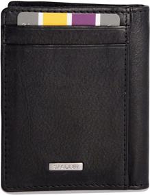 img 4 attached to 💼 SADDLER Gents Pocket Wallet Magnetic: Sleek and Secure Money Holder