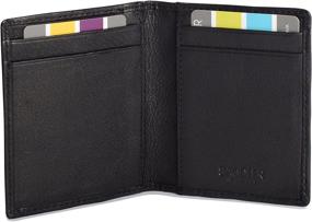 img 2 attached to 💼 SADDLER Gents Pocket Wallet Magnetic: Sleek and Secure Money Holder