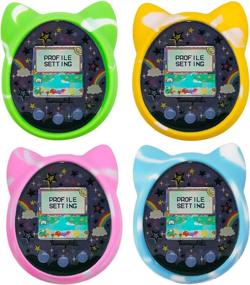 img 2 attached to RAWECUD Silicone Tamagotchi Interactive Protective