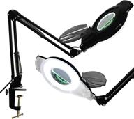 dimmable magnifying adjustable magnifier workbench логотип