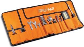 img 3 attached to 🛠️ 240119 Tools-2-Go 83 Pc Set with Roll-Up Pouch for Motorcycle, Auto, and ATV