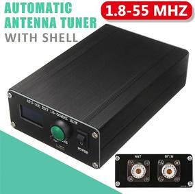 img 3 attached to 📻 ATU-100 EXT 1.8-55МГц 100W Коротковолновый Мини-автоматический антенный тюнер с OLED-дисплеем, Прошивка разработана N7DDC 7x7