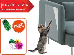 img 3 attached to 🐱 PetIsay XL Couch Guards for Cats: The Ultimate Premium Cat Scratch Deterrent Shield