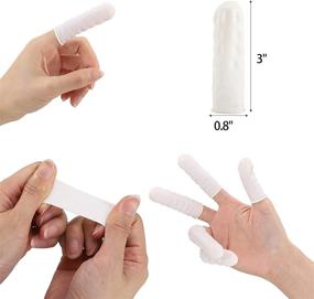 img 3 attached to Finger Fingertip Disposable Protector Anti Static