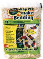 aspen snake bedding by zoo med laboratories inc - 100% natural | 4 quart logo