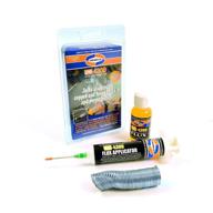 🔧 uniweld p4kd9s aluminum soft solder kit - metal tip flux applicator included logo