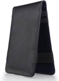 img 3 attached to 🏌️ Craftsman Golf Blue Strips Stars Golf Scorecard Holder & Yardage Book Cover Holder: Stylish Golf Accessories for Enhanced Organization and Performance