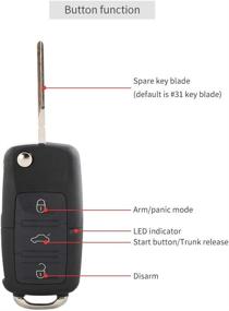 img 3 attached to EASYGUARD EC002 V Starter Password Keyless