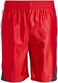 img 3 attached to 🏀 4 шт. Мальчики спортивные баскетбольные шорты Mad Game для активных тренировок
