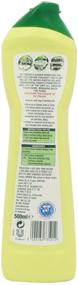 img 1 attached to 🍋 Cif Lemon Cream - 500 ml (Pack of 4)