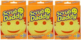 Scrub Daddy - Original Temperature Controlled Scrubber - Scratch-Free &  Odor Resistant - 8 Count