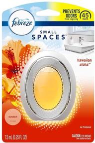 img 4 attached to 🌺 Оживите своё пространство с ароматизатором воздуха Febreze Hawaiian Aloha Small Spaces - 0,25 жидк. унц.