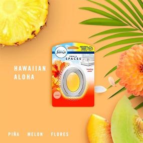 img 2 attached to 🌺 Оживите своё пространство с ароматизатором воздуха Febreze Hawaiian Aloha Small Spaces - 0,25 жидк. унц.