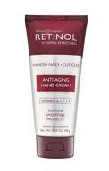 👐 revitalize your hands with retinol anti-aging hand cream - the original brand for youthful, beautiful hands - nourishing hand cream enhances skin, nail, and cuticle health - vitamin a combats aging effects logo