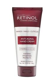 img 4 attached to 👐 Revitalize Your Hands with Retinol Anti-Aging Hand Cream - The Original Brand for Youthful, Beautiful Hands - Nourishing Hand Cream Enhances Skin, Nail, and Cuticle Health - Vitamin A Combats Aging Effects