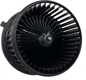 img 4 attached to 🔥 (Updated) AC Heater Blower Motor with Fan - Front Manual Temp Control - Compatible with 2003-2007 Sierra / 2003-2011 Yukon XL 1500 2500 - Chevy 2003-2006 Silverado / 2003-2011 Suburban - 2009-2013 Escalade / 2007-2013 ESV