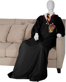 img 1 attached to 48 x 71 Inches Harry Potter Gryffindor Rules Comfy Throw Blanket with Sleeves