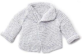 img 2 attached to 🧶 Мягкая прохлада пряжа Bernat Baby Marly - 10,5 унций, калибр 5, толстая