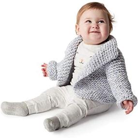 img 1 attached to 🧶 Мягкая прохлада пряжа Bernat Baby Marly - 10,5 унций, калибр 5, толстая