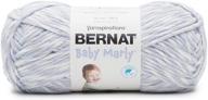 🧶 мягкая прохлада пряжа bernat baby marly - 10,5 унций, калибр 5, толстая логотип