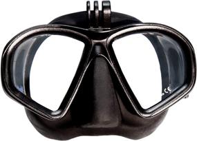 img 3 attached to 🤿 Enhance Your Diving Experience with Hammerhead Spearguns MV3 Action Diving Mask