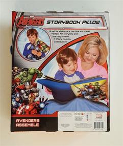 img 3 attached to Marvel Avengers Story Book Pillow