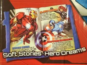 img 2 attached to Marvel Avengers Story Book Pillow