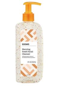 img 4 attached to Discover the Refreshing Power of Solimo Morning Fresh Facial Cleanser with Ginseng and Vitamin C, 8 fl oz on Amazon