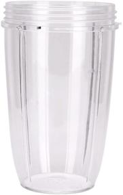 img 2 attached to Sduck Replacement Parts for Nutribullet: 24 oz Cup & Stay-fresh Resealable Lid