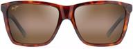 🕶️ enhance your outdoor experience with maui jim tortoise polarized sunglasses logo