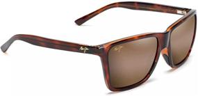 img 3 attached to 🕶️ Enhance your Outdoor Experience with Maui Jim Tortoise Polarized Sunglasses