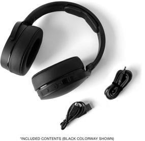 img 1 attached to Skullcandy Hesh Wireless Over Ear Headphone Headphones