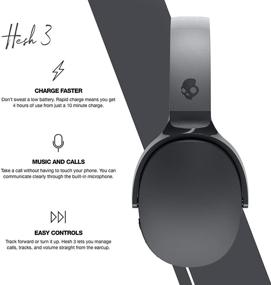 img 2 attached to Skullcandy Hesh Wireless Over Ear Headphone Headphones