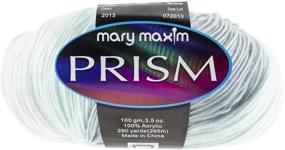 img 1 attached to 🌊 Откройте яркие оттенки пряжи Mary Maxim Prism в морском стиле