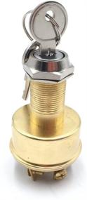 img 1 attached to 🚤 Upgraded Marine Ignition Switch for Boats - Heavy Duty MP39060-1