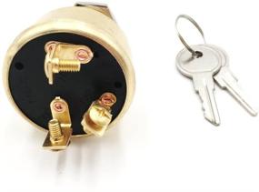 img 3 attached to 🚤 Upgraded Marine Ignition Switch for Boats - Heavy Duty MP39060-1