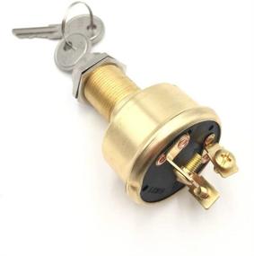 img 2 attached to 🚤 Upgraded Marine Ignition Switch for Boats - Heavy Duty MP39060-1