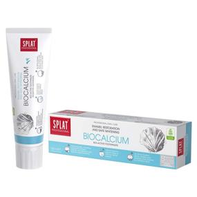 img 3 attached to Splat Professional Series Toothpaste: Multi-Action Bioactive Calcium for Enamel Restoration and Sensitivity Reduction