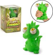 funky toys popping reduction dinosaur логотип