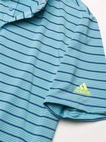 img 2 attached to 👕 Men's Clothing: Adidas Ultimate365 Pencil Stripe Shirt for Activewear