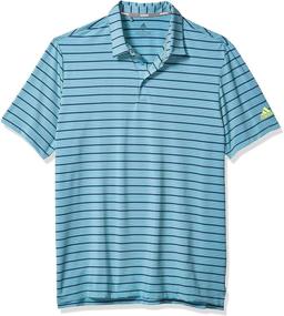 img 3 attached to 👕 Men's Clothing: Adidas Ultimate365 Pencil Stripe Shirt for Activewear