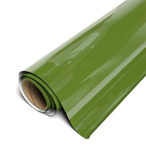 img 1 attached to 🐊 Siser EasyPSV Permanent Alligator Green Self Adhesive Craft Vinyl - 12" x 15' Roll