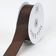 bbcrafts chocolate brown ribbon single logo