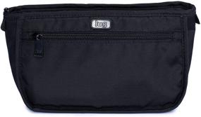 img 4 attached to Lug Women Parasail 2 Travel Makeup Bag Organizer: Organize Your Beauty Essentials in Style