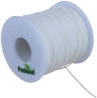 🎯 pmland 100 yards lift shade cord 0.9mm - white: a durable and versatile product for all your shade needs logo