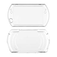 📱 enhance and protect your sony psp go with ostent clear crystal hard case cover skin logo